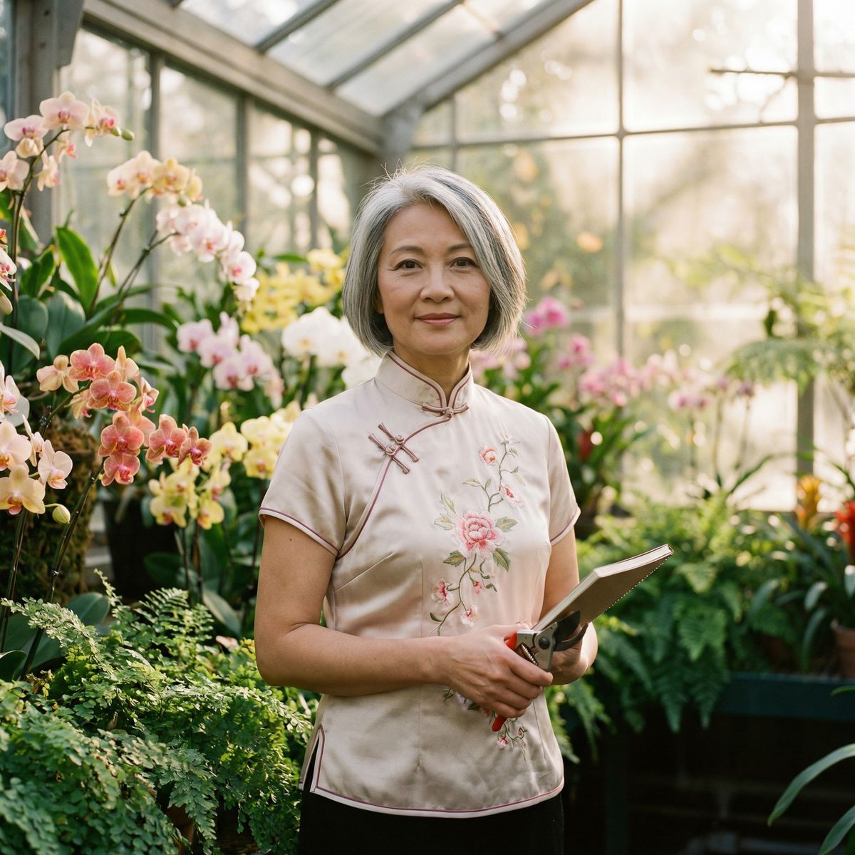 少妇植物专家-周婉清